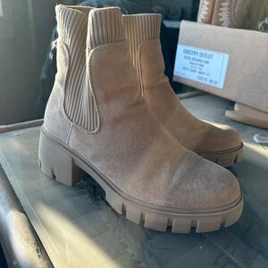 Sincerely Jules Tan Ankle Boots